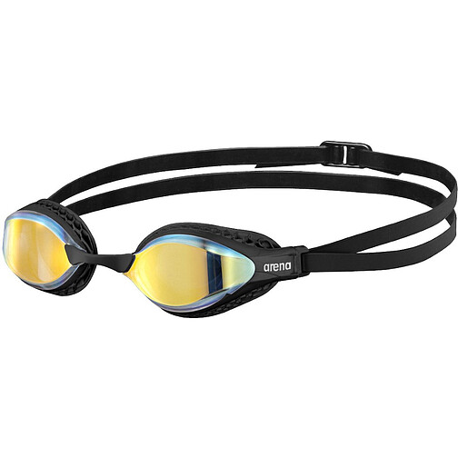 Arena Очки для плавания Airspeed Mirror Yellow Copper-Black