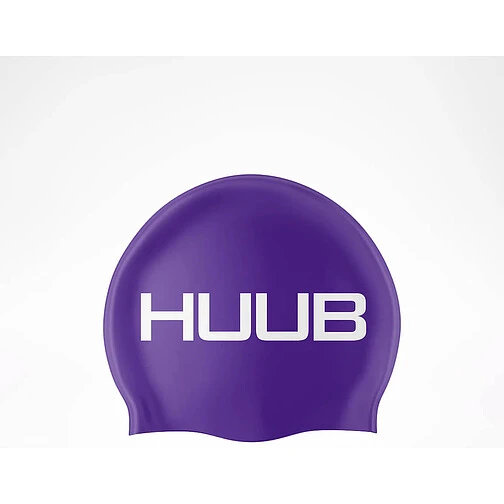 HUUB Шапочка для плавания Silicone Swim Cap purple HUUB Шапочка для плавания Silicone Swim Cap purple