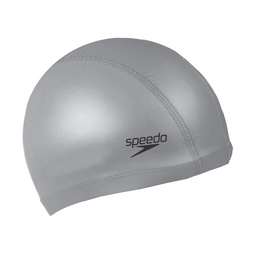 Speedo Шапочка для плавания PACE CAP silver