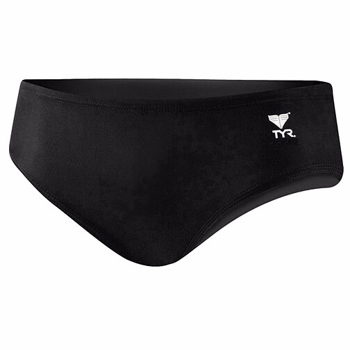 TYR Плавки спортивные 4in Nylon Trainer Black