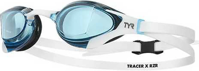 TYR Очки для плавания Tracer-X RZR Racing Blue/White