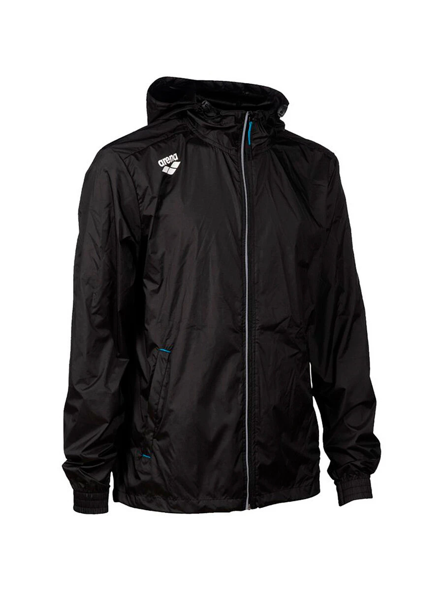 Arena Куртка ветрозащитная TEAM WINDBREAKER SOLID black