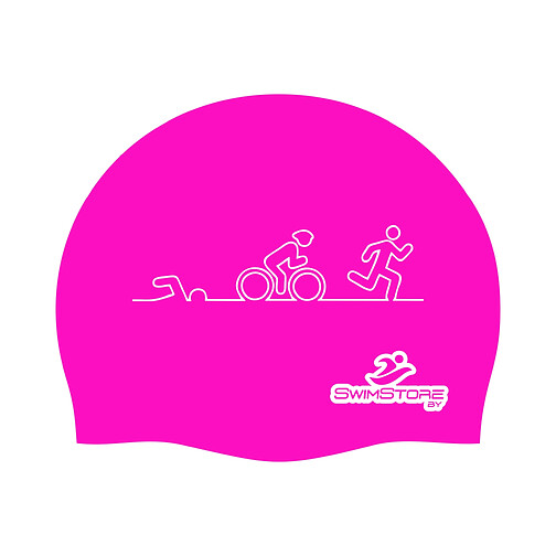 SwimStore Шапочка для плавания Triathlon pink