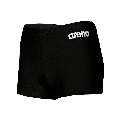 Arena Плавки спортивные TEAM SWIM SHORT SOLID JR black-white