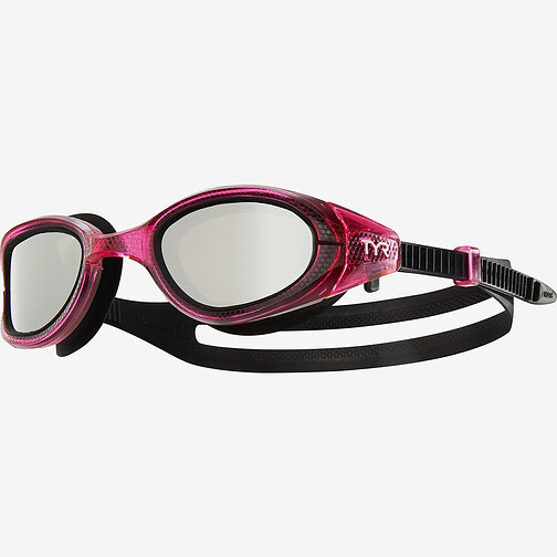 TYR Очки для плавания SPECIAL OPS 3.0 FEMME POLARIZED silver/pink