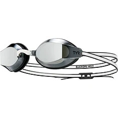 TYR Очки для плавания Blackops 140 EV Racing  Mirrored Black