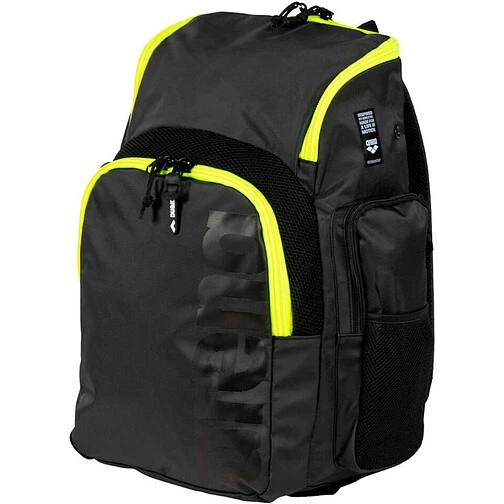 Arena Рюкзак Spiky III Backpack 35 dark_smoke-neon_yellow