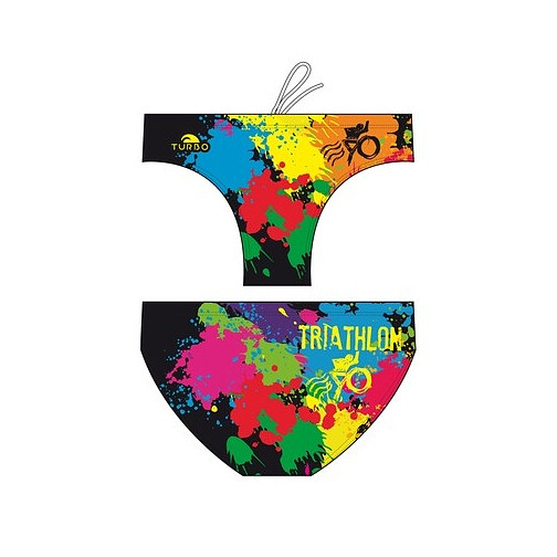 TURBO Плавки спортивные Tri Splash