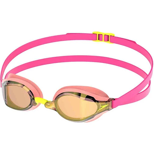 Speedo Очки для плавания Fastskin Speedsocket 2 Mirror Goggles Green/Pink