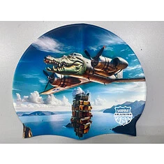 SwimTraining Шапочка для плавания ST Крокодило Бомбардиро