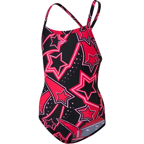 Speedo Купальник Allover X-Back Junior Swimsuit