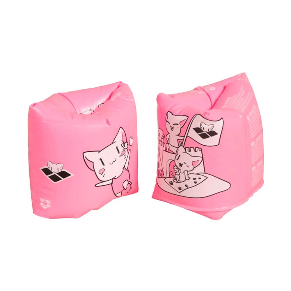 Arena Нарукавники для плавания ROLL-UP ARMBAND pink