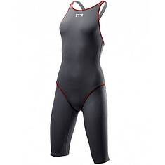 TYR Гидрокостюм Thresher Open Back Grey/Red