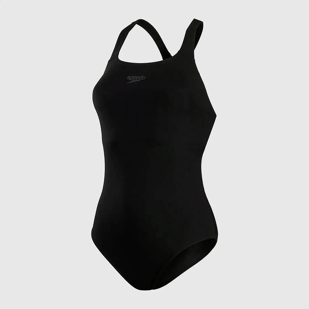 Speedo Купальник Eco Endurance+ Essential Kickback Swimsuit black