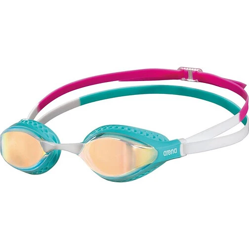 Arena Очки для плавания Airspeed Mirror yellow copper-turquoise-multi
