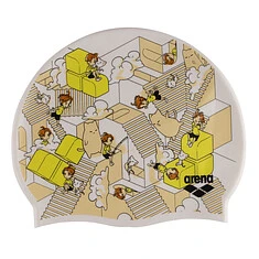 Arena Шапочка для плавания  PRINT JR Fantasize