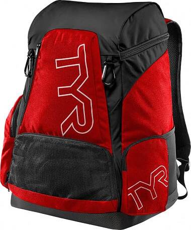 TYR Рюкзак Alliance 45L Backpack Red/Black