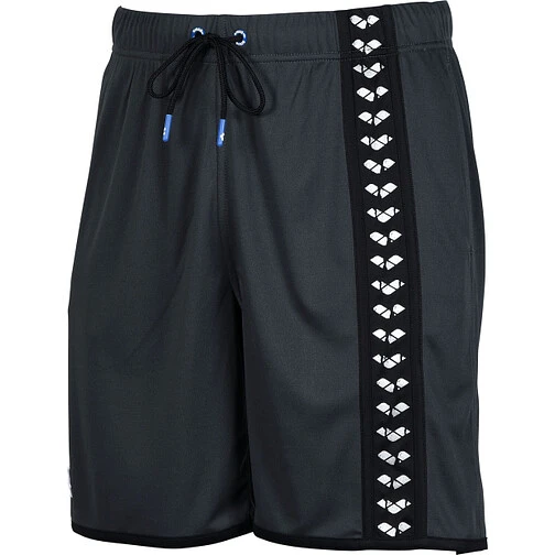 Arena Шорты для плавания  ICONS BEACH BERMUDA LOGO asphalt-black