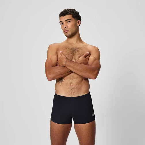 Speedo Плавки мужские Endurance+ Logo Aquashort Black