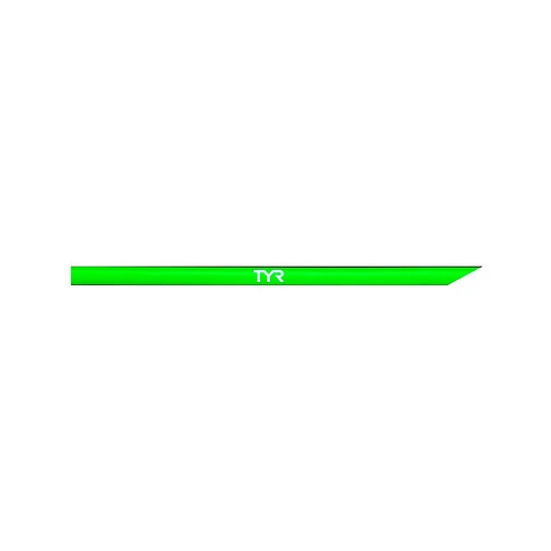 TYR Резинка для лопаток Silicone Replacement Straps Fl. Green