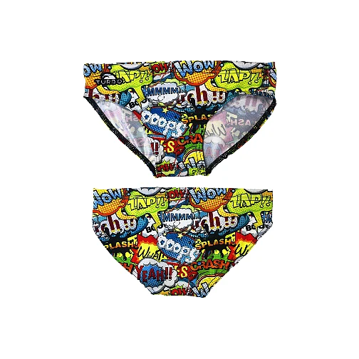 TURBO Плавки спортивные BOY WOW HAPPY