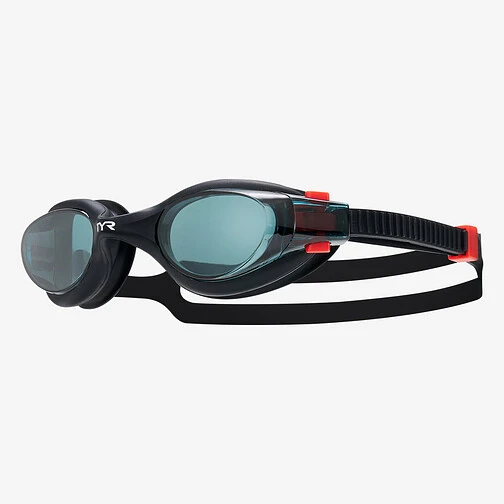 TYR Очки для плавания Vesi Black/Red