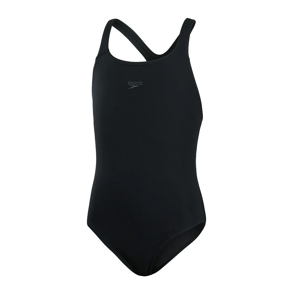 Speedo Купальник детский Eco Endurance+ Medalist Swimsuit Girls Black