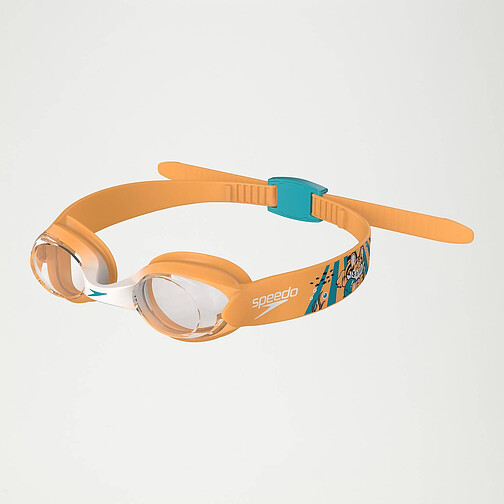 Speedo Очки для плавания Infant Illusion Goggles orange/green