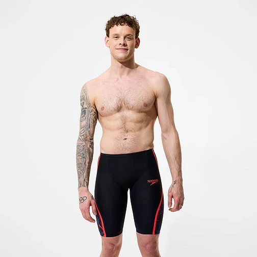Speedo Гидрошорты Fastskin LZR Pure Intent 2.0 High Waist Jammer Black/Red
