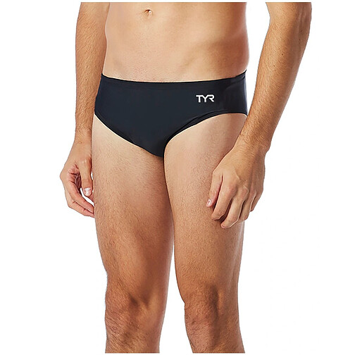 TYR Плавки спортивные Durafast Elite Solid Racer black