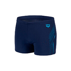 Arena Плавки спортивные SWIM SHORT GRAPHIC MAXLIFE ECO navy-turquoise