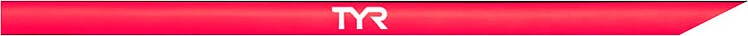 TYR Резинка для лопаток Silicone Replacement Straps Red