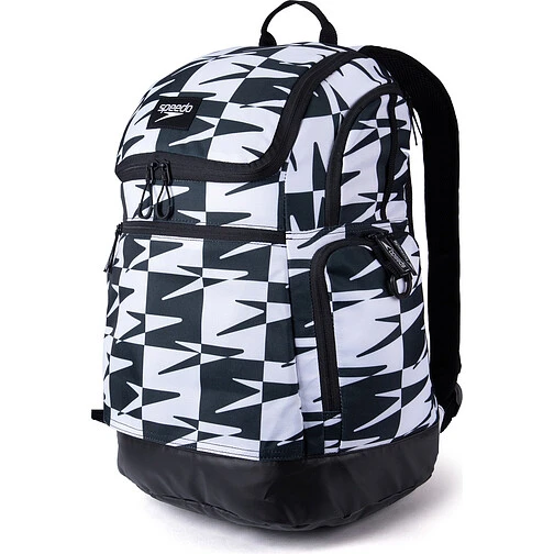 Speedo Рюкзак  TEAMSTER 2.0 35L Black/White Speedo Рюкзак  TEAMSTER 2.0 35L Black/White