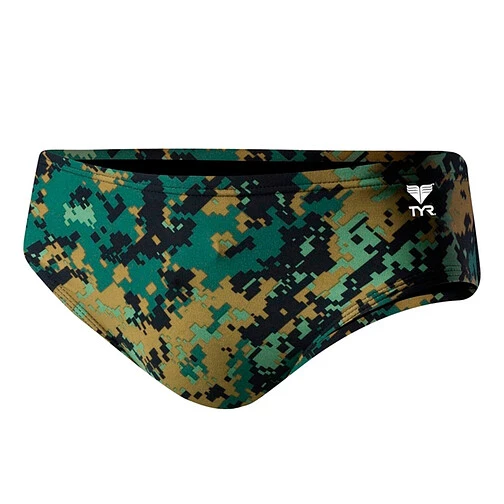 TYR Плавки спортивные Digi Camo