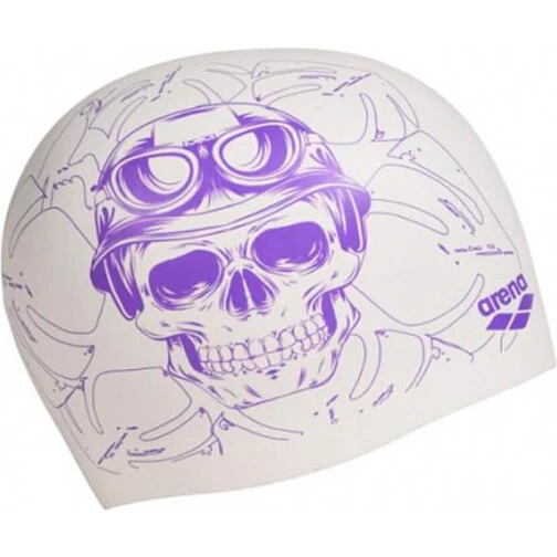 Arena Шапочка для плавания REVERSIBLE CAP crazy fantasy skull