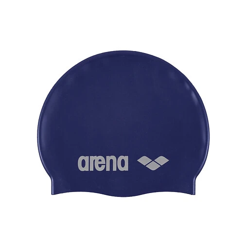Arena Шапочка для плавания Classic Silicone Denim-Silver
