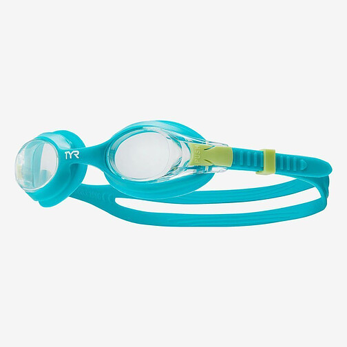 TYR Очки для плавания Swimple Junior clear/teal