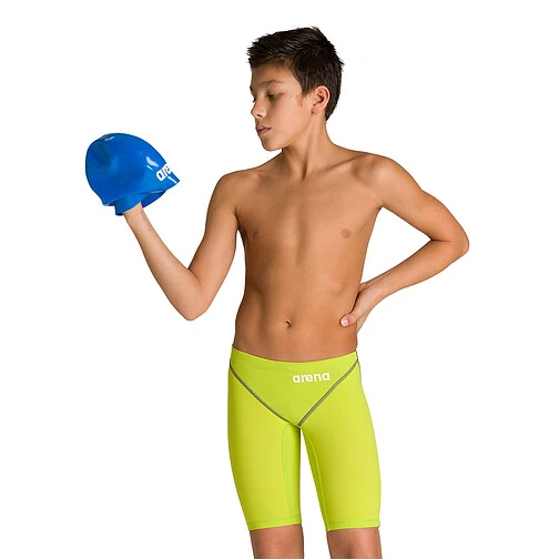 Arena Гидрошорты PWSKIN ST 2.0 JAMMER JR Lime Green