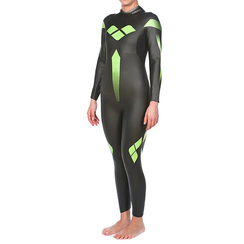 Arena Гидрокостюм женский TRIWETSUIT black