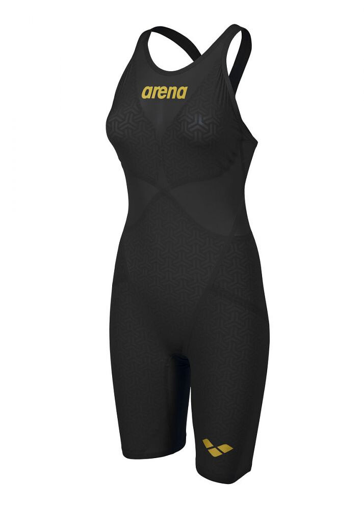 Arena Гидрокостюм Carbon Glide Openback Black-Gold