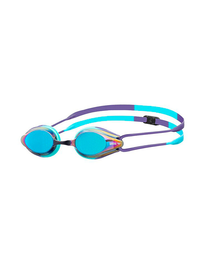 Arena Очки для плавания TRACKS MIRROR turquoise-future_dusk-water
