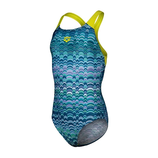 Arena Купальник ONDULATION SWIM PRO JR multi navy-soft gr