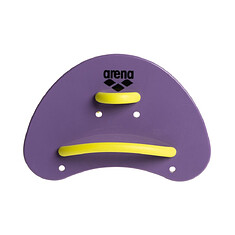 Arena Лопатки для плавания ELITE FINGER PADDLE plum-artic_lime