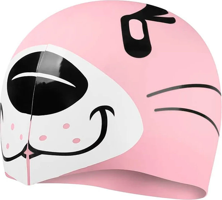 Speedo Шапочка для плавания Printed Character Cap pink/black