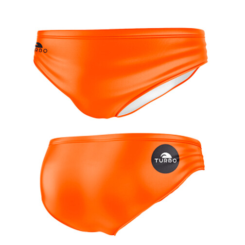 TURBO Плавки спортивные BOYS SUITS BASIC NEON FLUOR orange
