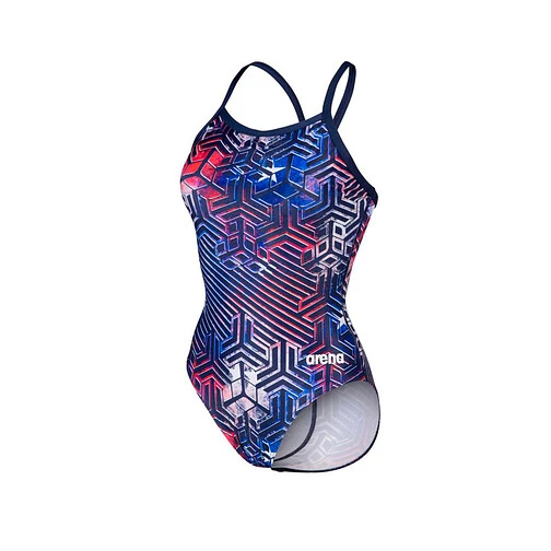 Arena Купальник ARENA KIKKO PRO LIGHTDROP BACK us flag