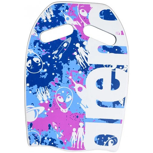 Arena Доска для плавания Printed Kickboard aliens