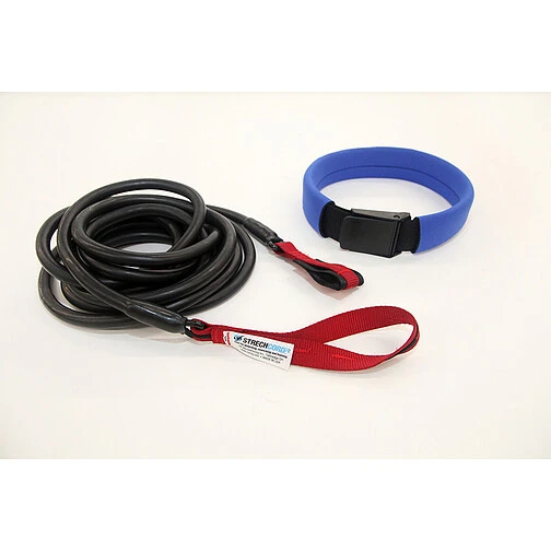 StrechCordz Резина с поясом для плавания Long Belt Slider (5,4 - 14,1 кг) Красный