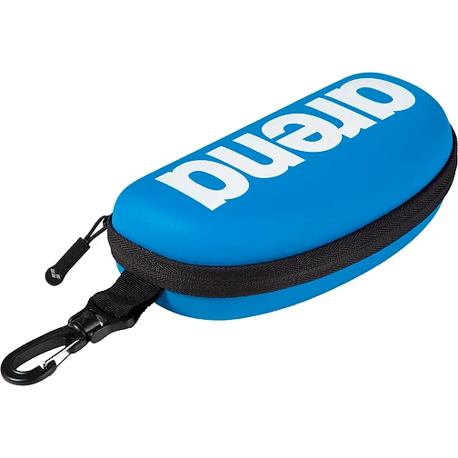 Arena Чехол для очков Goggle Case Cyan-White
