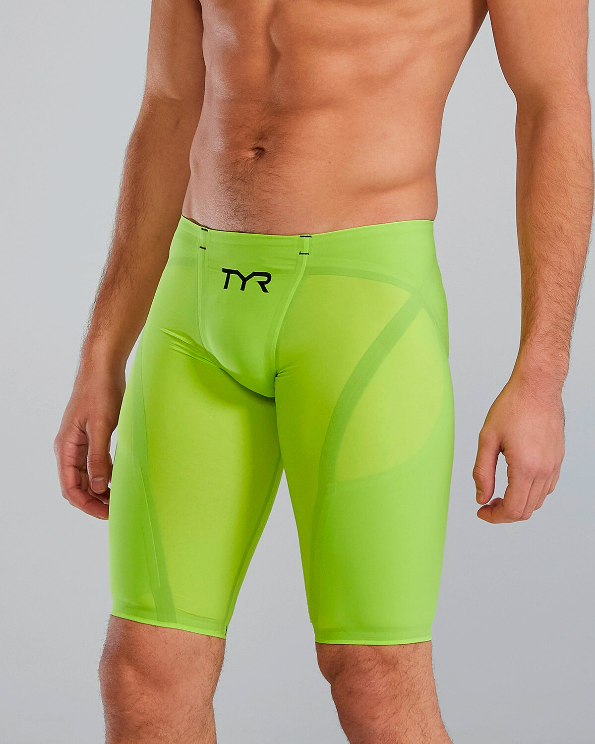 TYR Гидрошорты мужские Venzo Low Waist Jammer Swimsuit - Solid Fl. Yellow